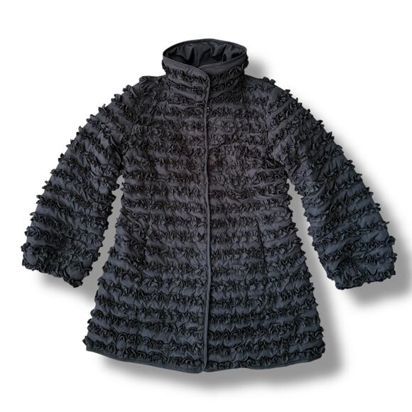 ALLEGRI WOMEN JACKET BLACK sz M - Picture 1 of 10